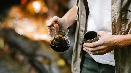 Coffee Lovers Rejoice: Discover the Art of Making Pour-Over Coffee on the Go