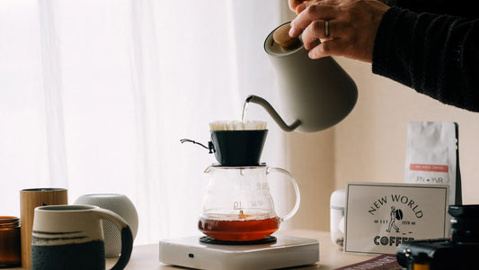 Master the Art of Pour-Over Coffee Brewing with These Tools